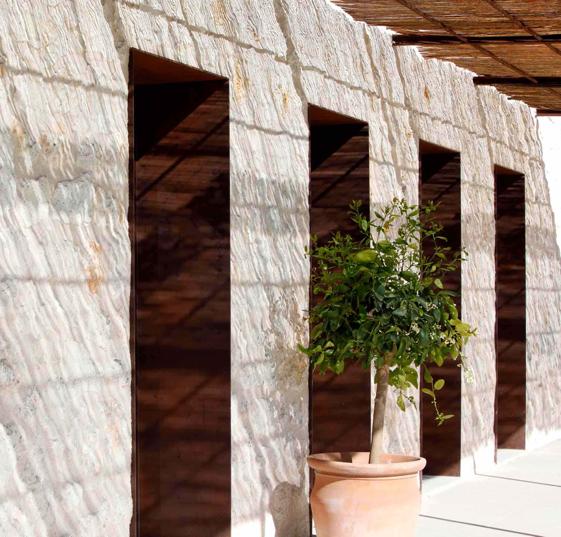 Arquitectura finca rústica de Mallorca por Arquitecta Assumpció Carrió