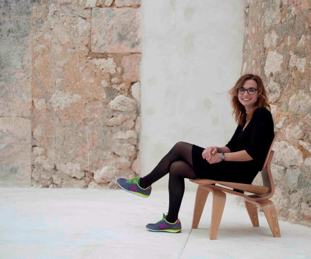 Retrato de la arquitecta Assumpció Carrió Crespí