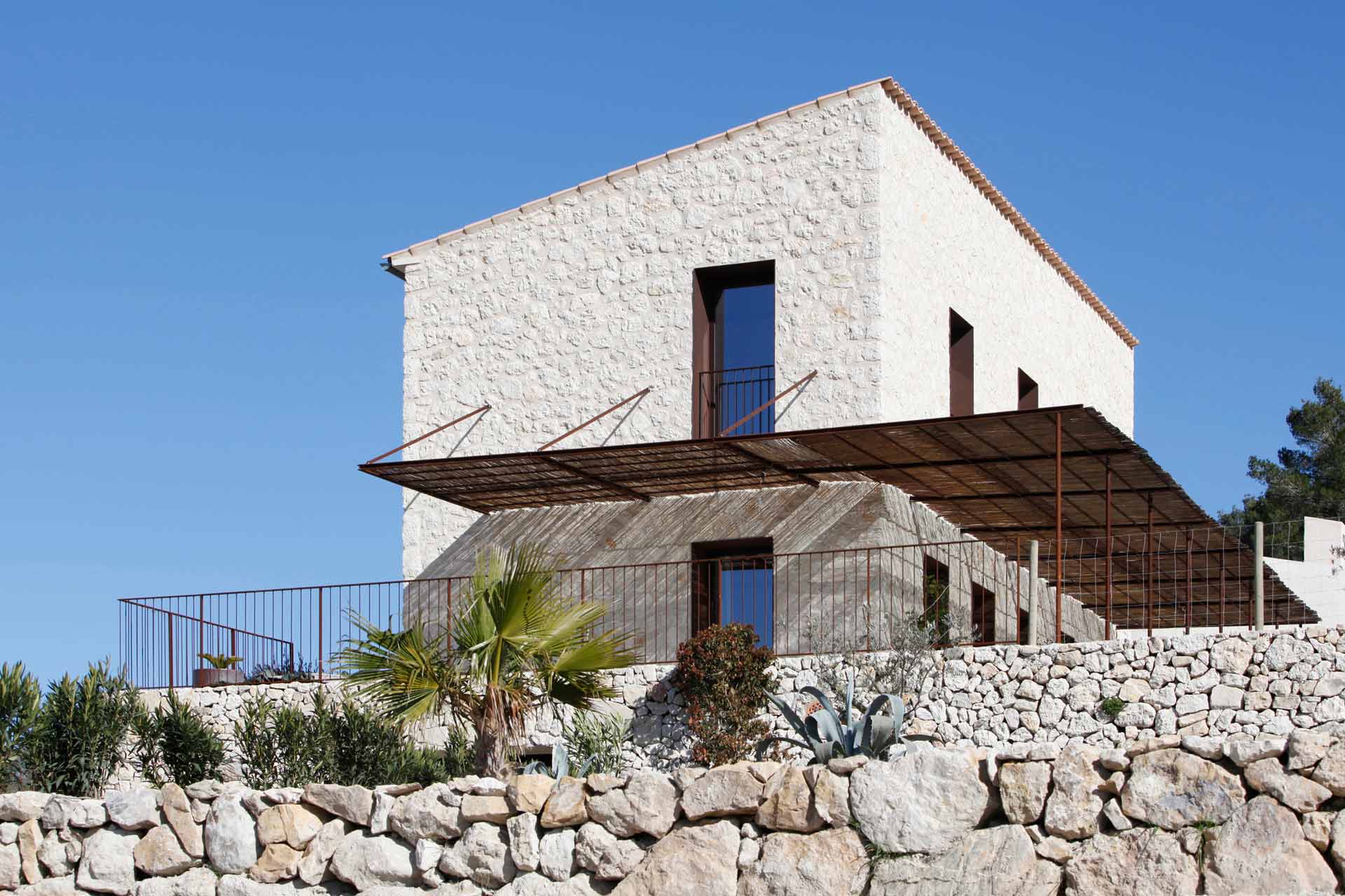 Casa unifamiliar de arquitectura sostenible de Assumpció Carrió